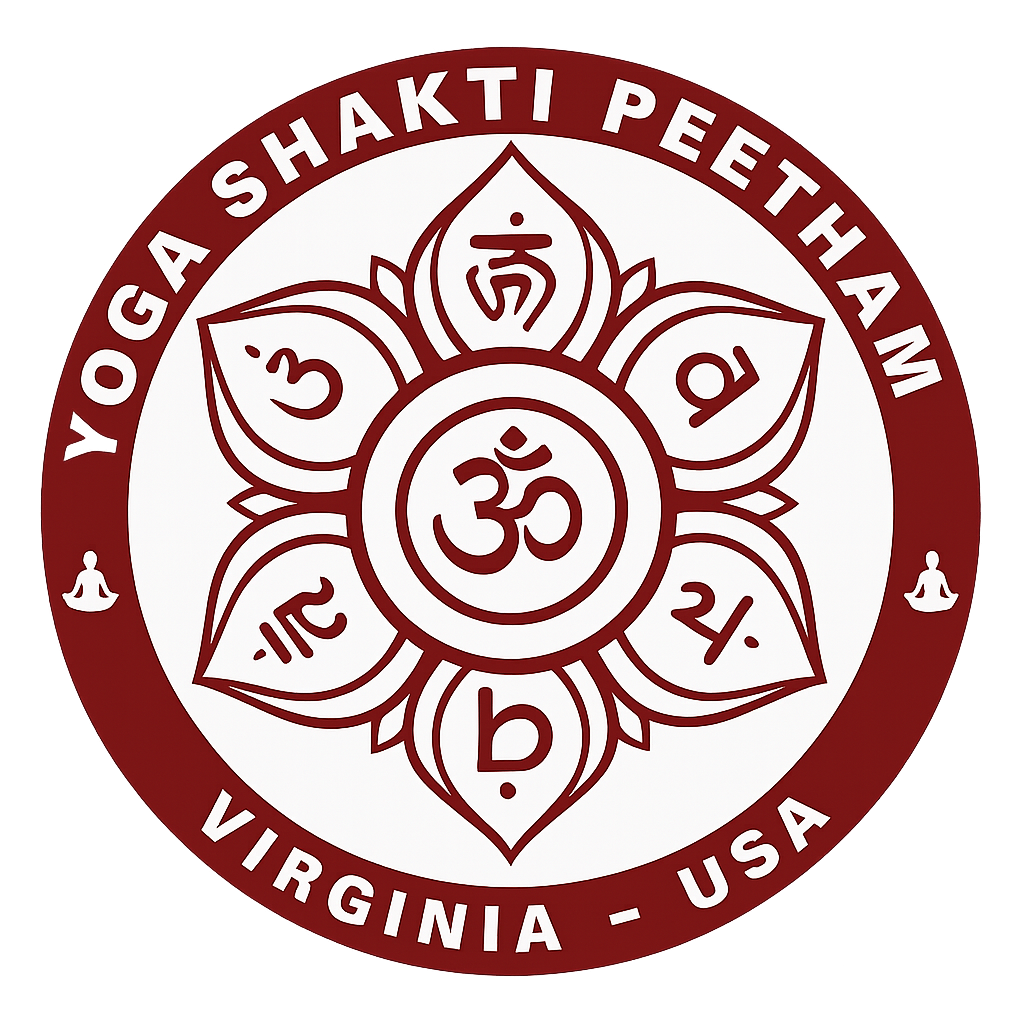 Yoga Shakti Peetham Logo