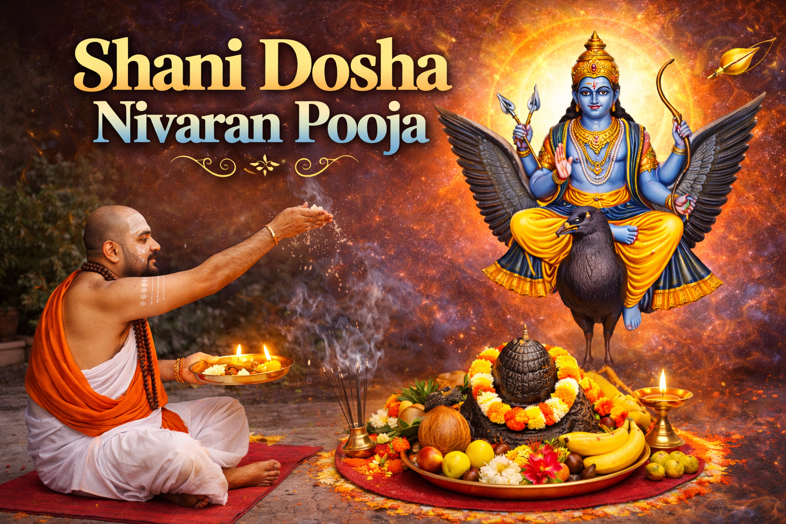 Shani Dosha Nivaran Pooja