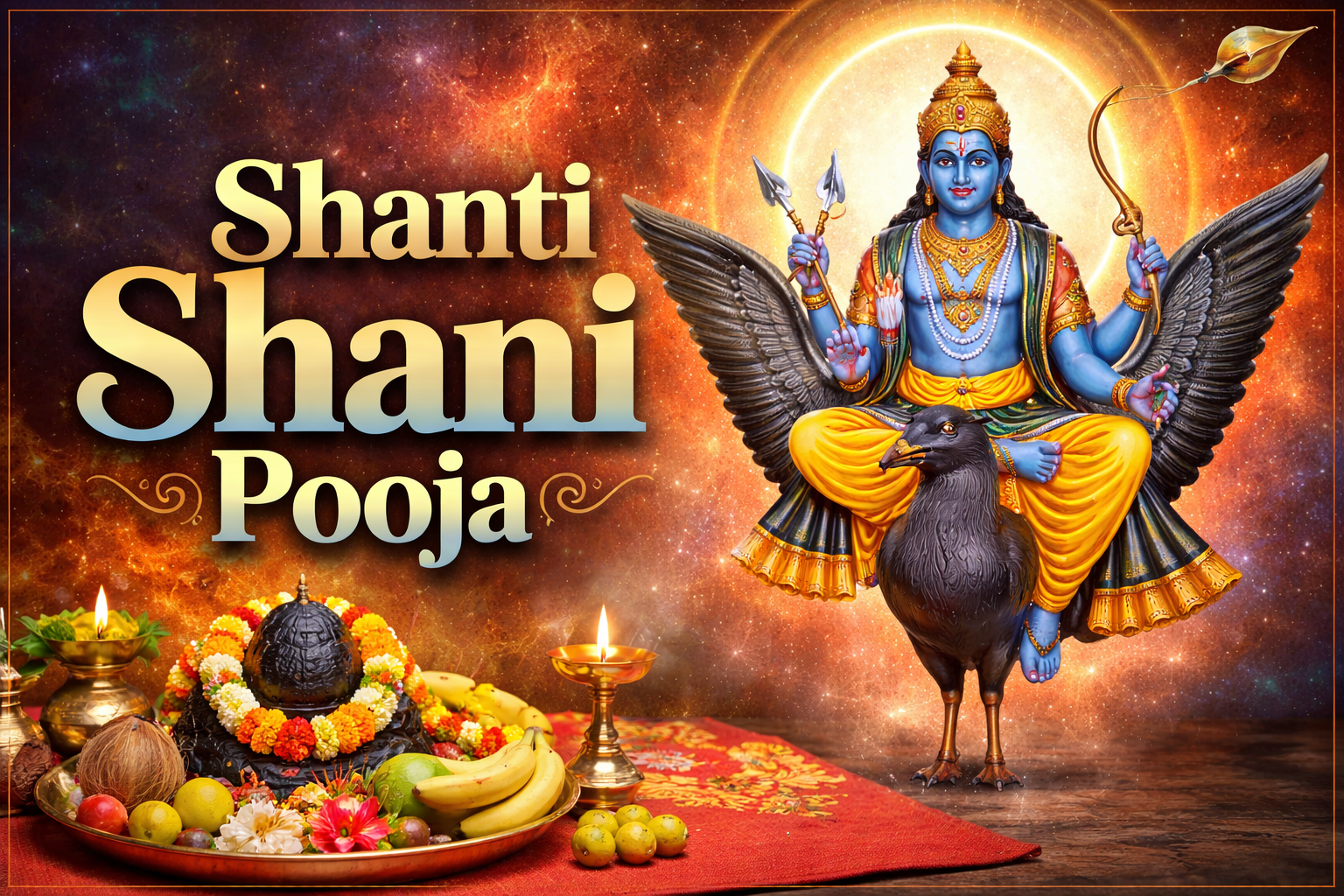 Shani Shanti Pooja
