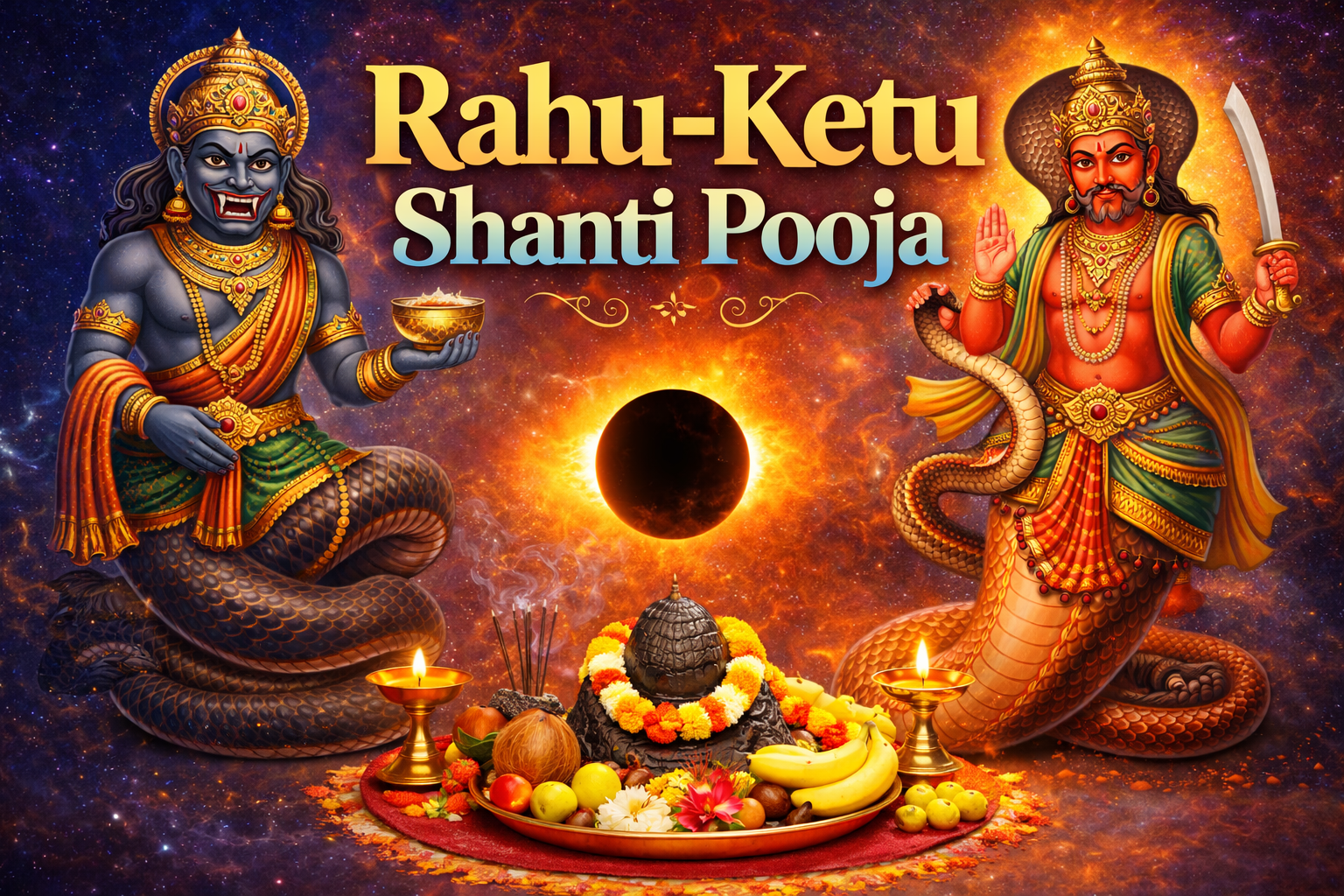 Rahu-Ketu Shanti Pooja