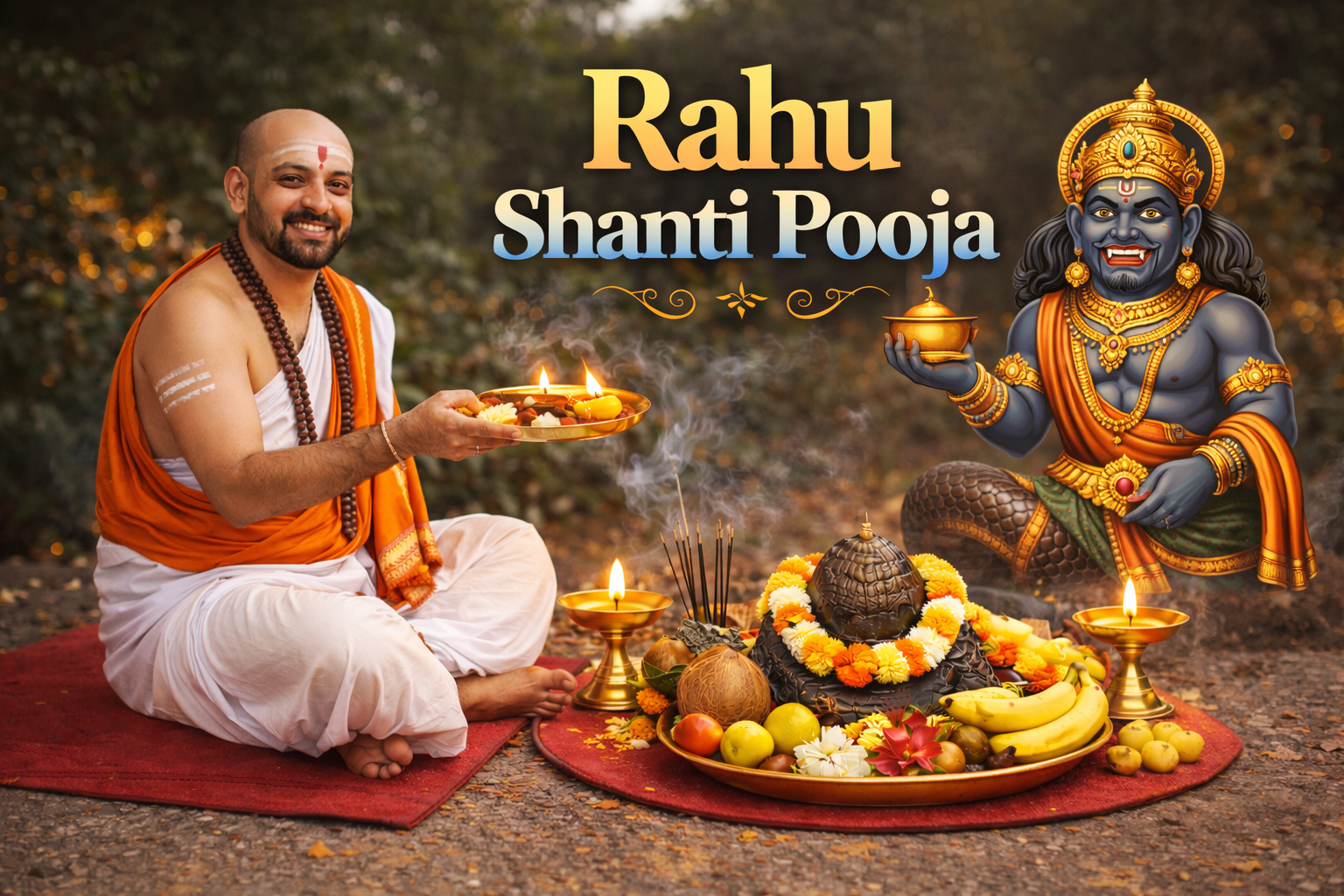 Rahu Shanti Pooja