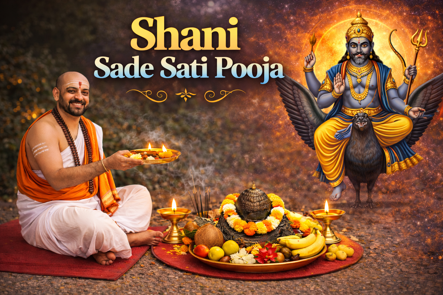 Shani Sade Sati Pooja